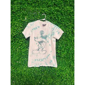 Acid Wash Mickey Mouse T-shirt - Adult Mens Small (Unisex) - N138